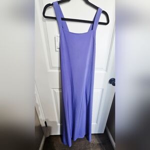 Athleta Lavender Sleeveless Maxi Dress